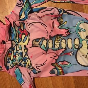 BADINKA kawaii pop art zombie body suit, small